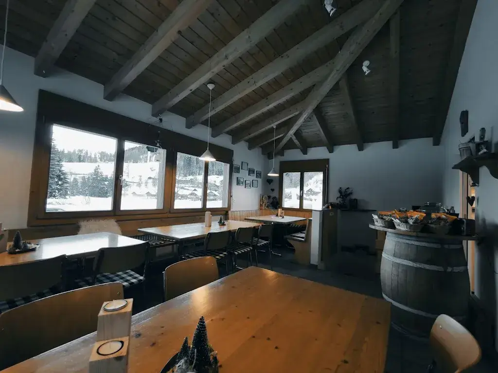 Lindenstübli restaurant à Schwarzenberg