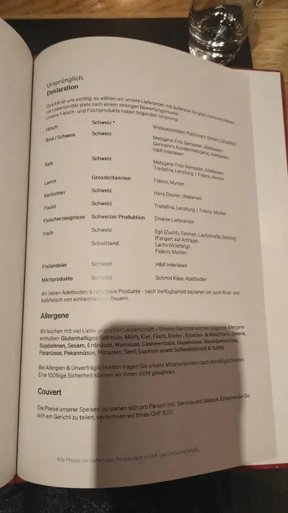 Menu_Adler Adelboden_Adelboden_image_2