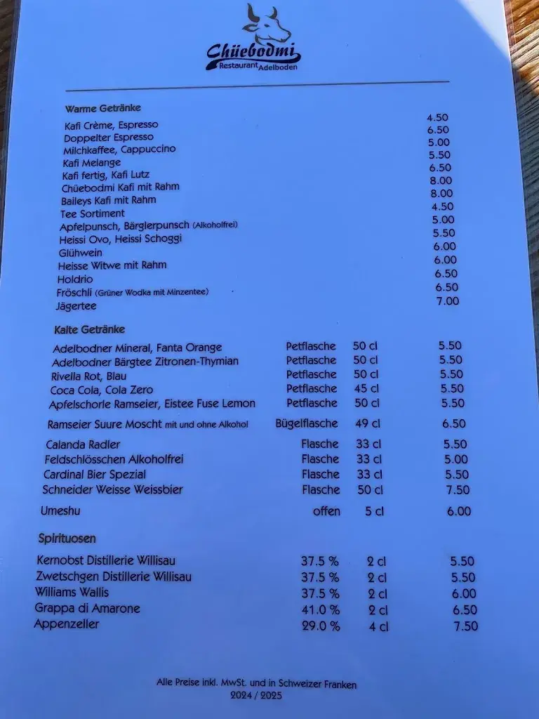 Restaurant Chüebodmi_Adelboden_menu_image_1