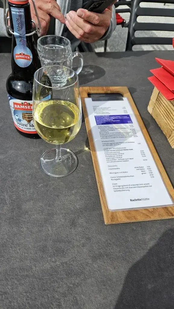 Raclettehütte Engstligenalp Adelboden restaurant à Adelboden