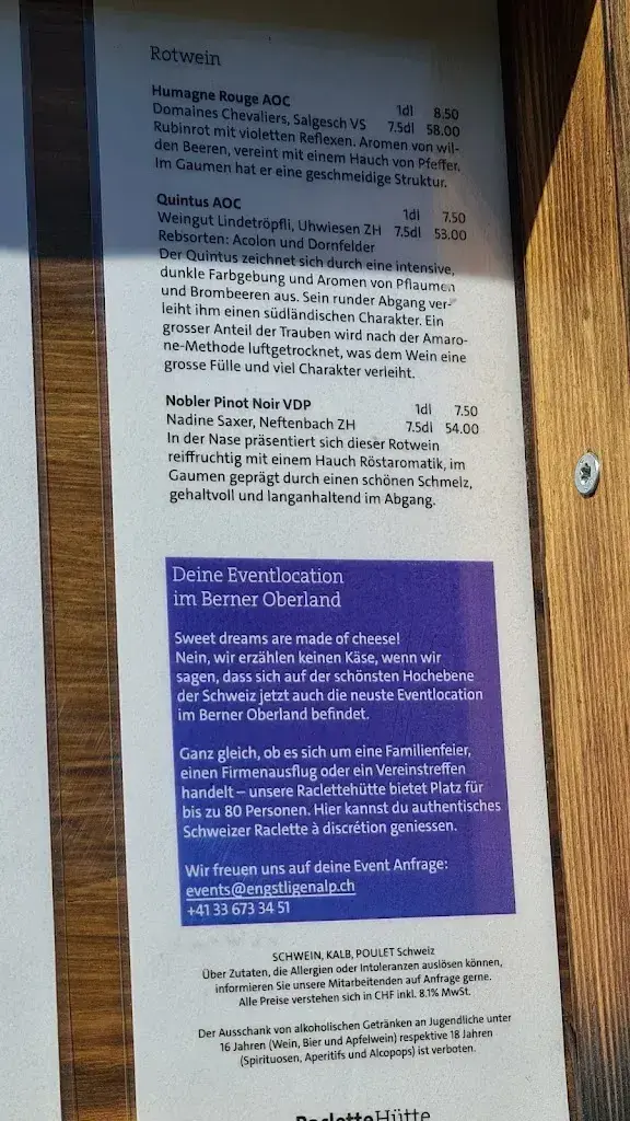 Menu_Raclettehütte Engstligenalp Adelboden_Adelboden_image_3