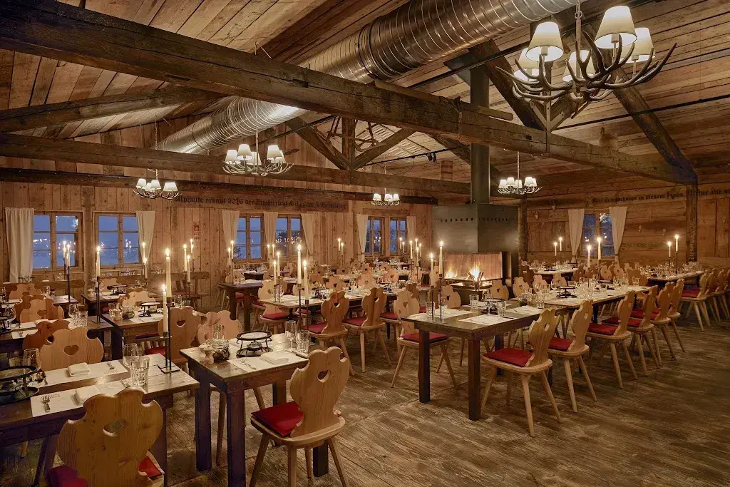 Chalet Züriberg restaurant in Zürich