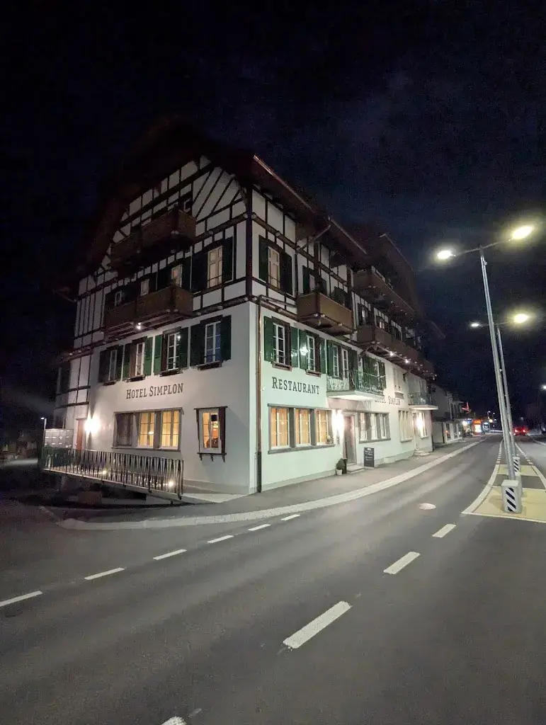 David Enser_Hotel Restaurant Simplon_Frutigen_review