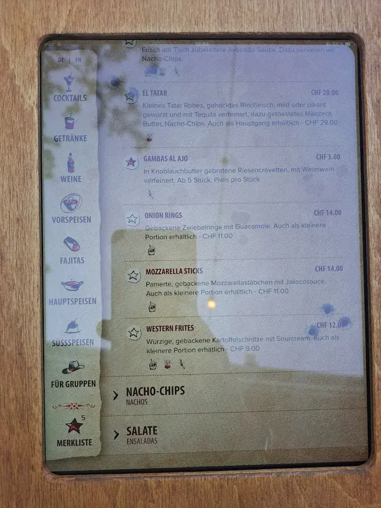 Menu_Appaloosa Saloon_Spiez_image_2