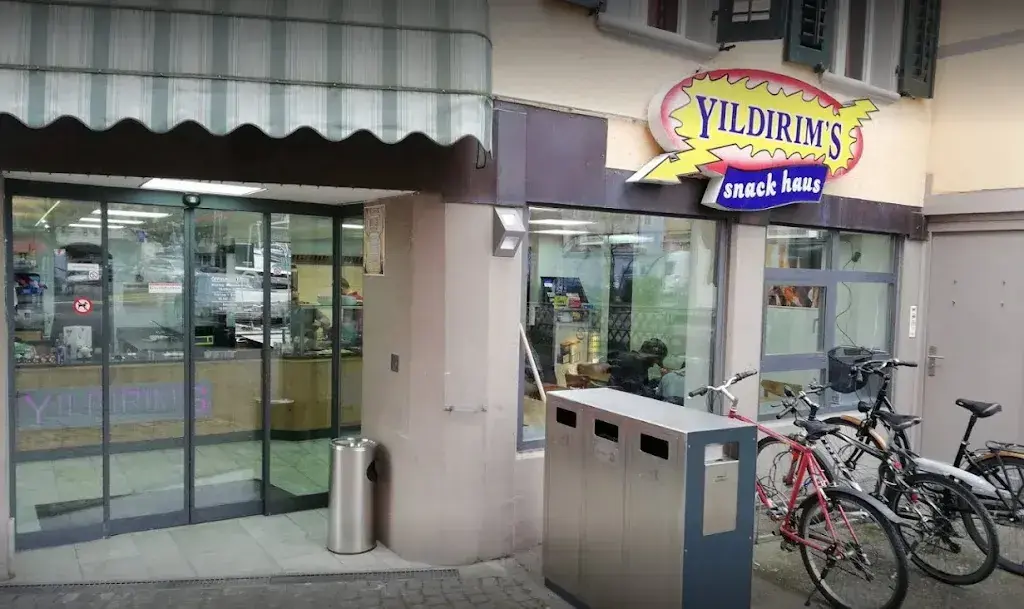 Yildirim's SnackHouse restaurant in Langenthal