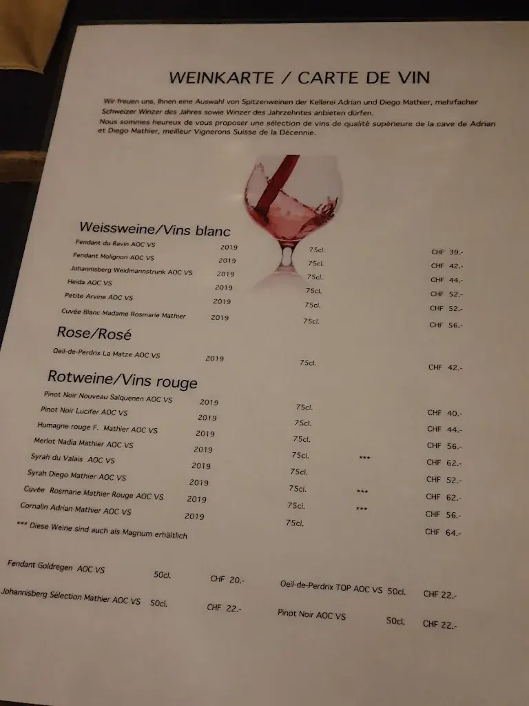 Menu_Restaurant Bar Tannuheim_Leukerbad_image_2