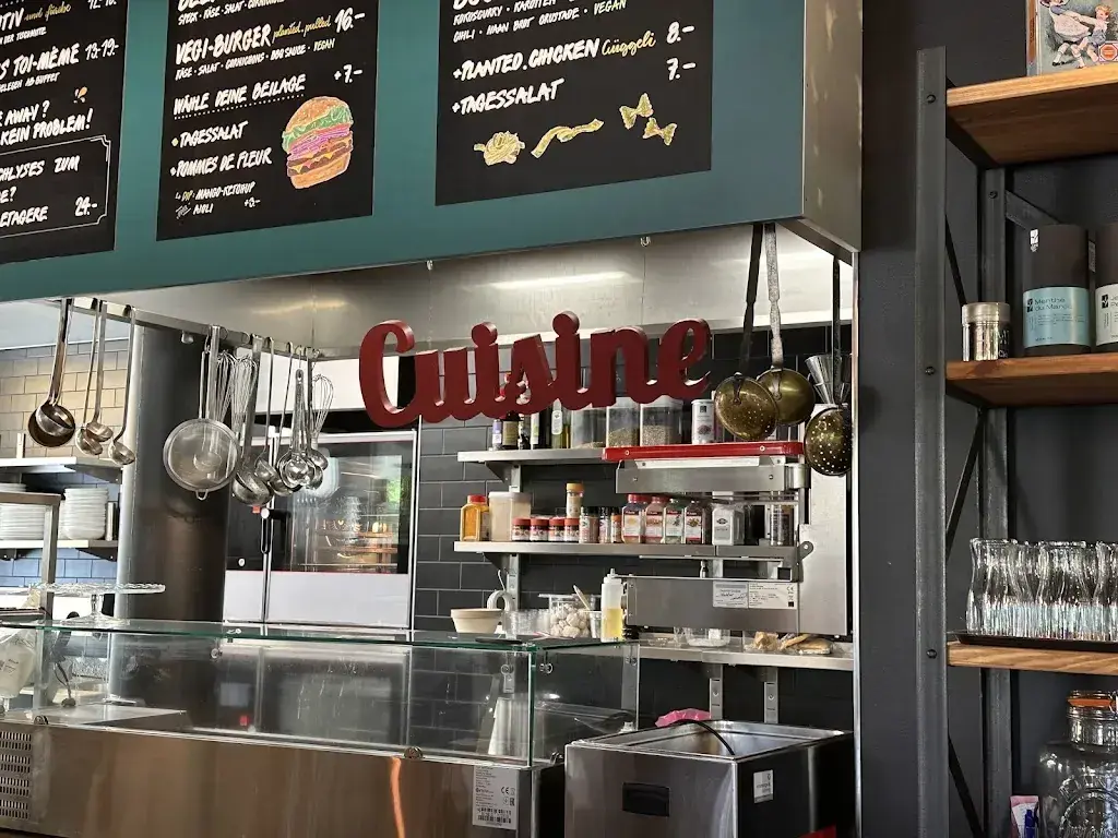 Fleur de Soleure restaurant à Zuchwil