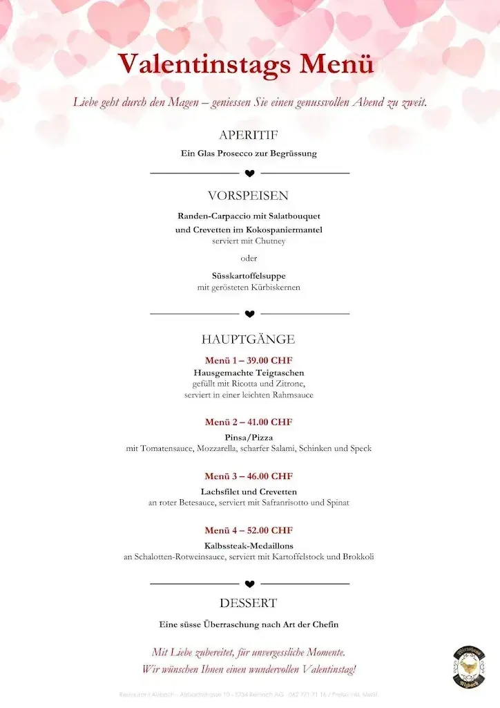 Lisa Bullerbü_Restaurant Alzbach_Reinach_Bewertung