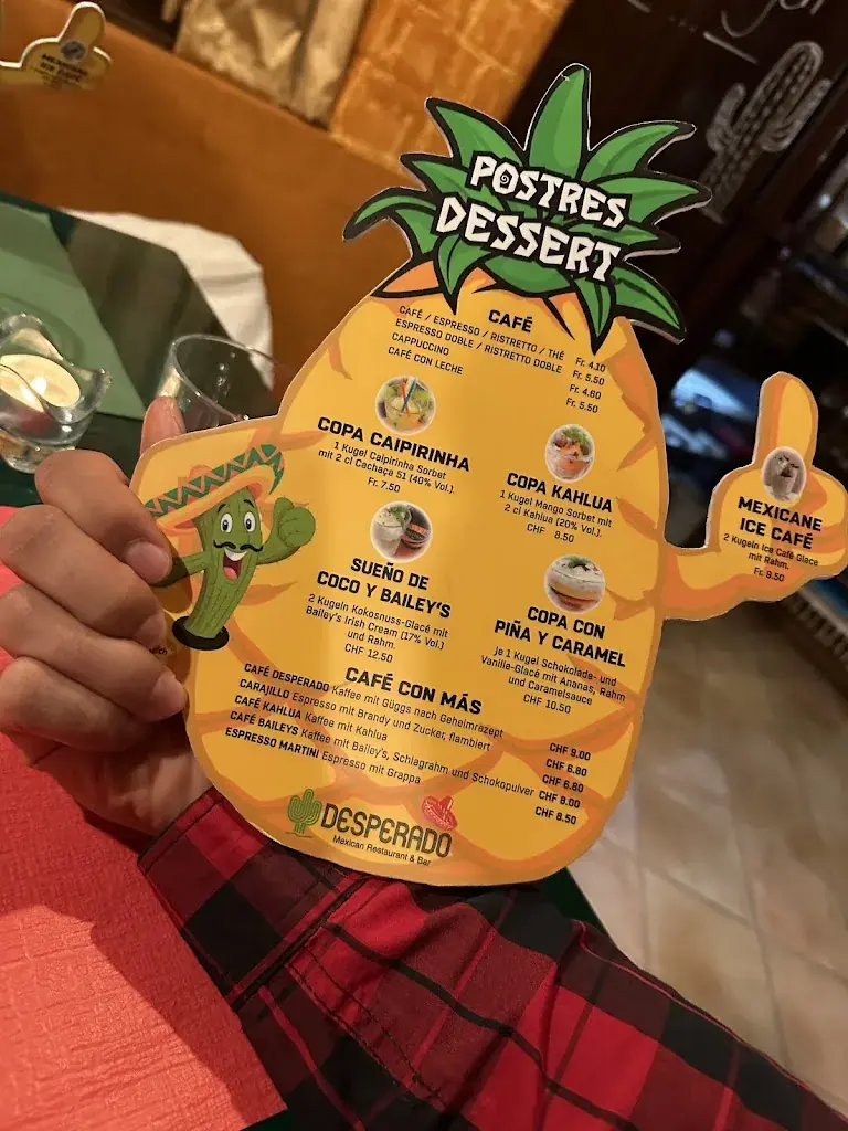 Menu_Desperado Gerlafingen_Gerlafingen_image_2