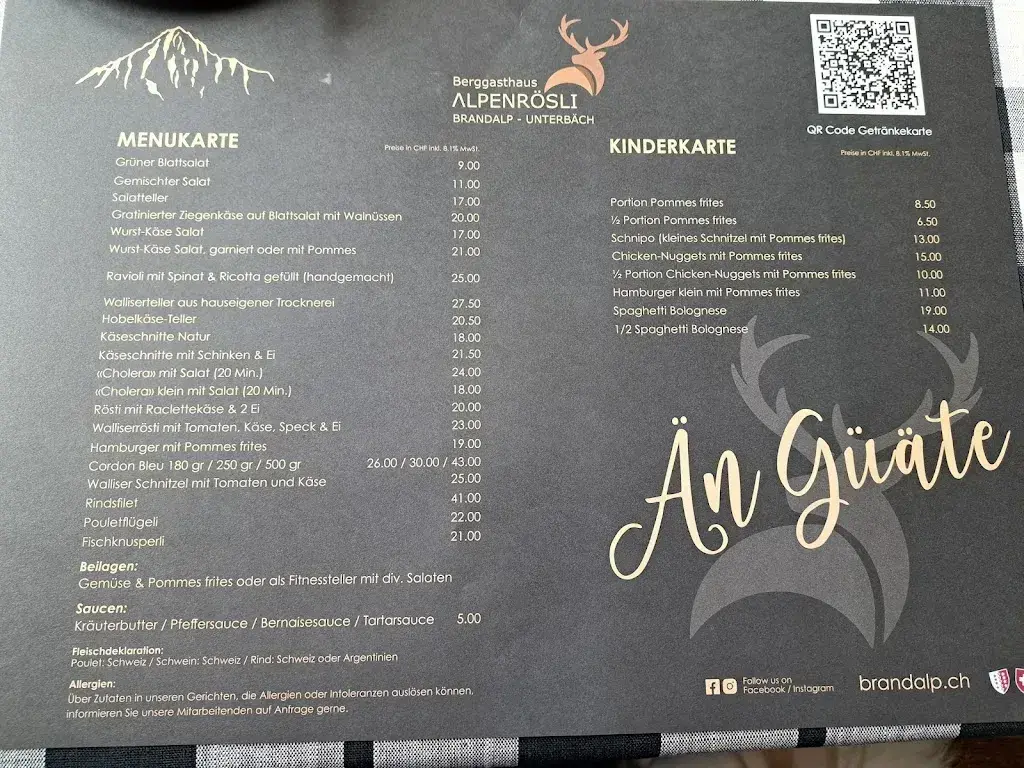 Menu_Berggasthaus Alpenrösli_Unterbäch_image_4