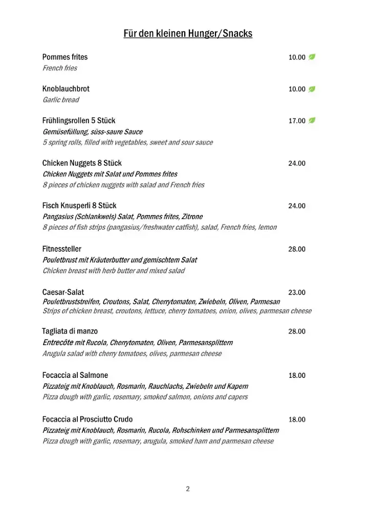 Menu_Sagi Aeschi Grill Restaurant_Aeschi bei Spiez_image_4