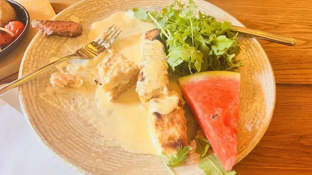 Pingyang Bo_Sagi Aeschi Grill Restaurant_Aeschi bei Spiez_review