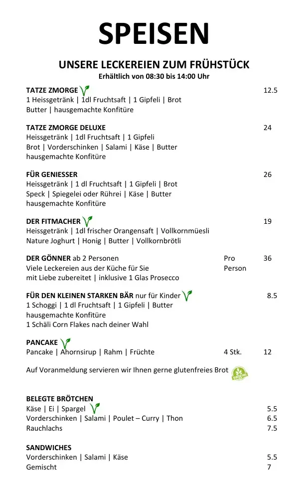 Menu_Bäretatze Kafi & meh_Aeschi bei Spiez_image_2