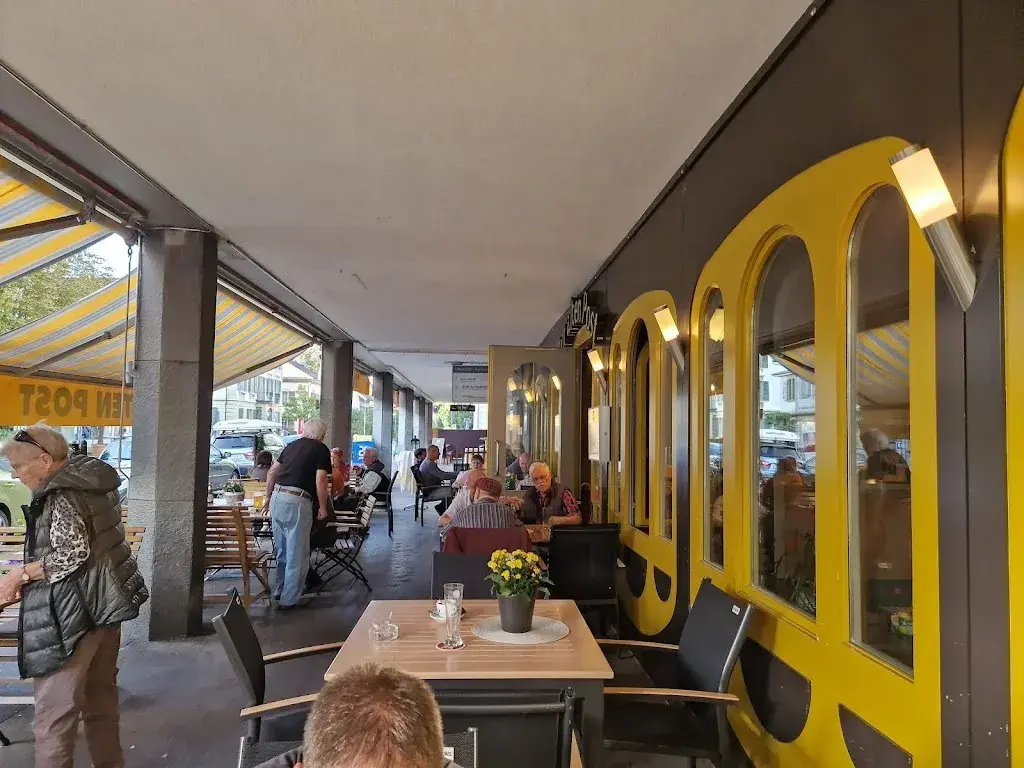 Restaurant zur alten Post restaurant à Langenthal