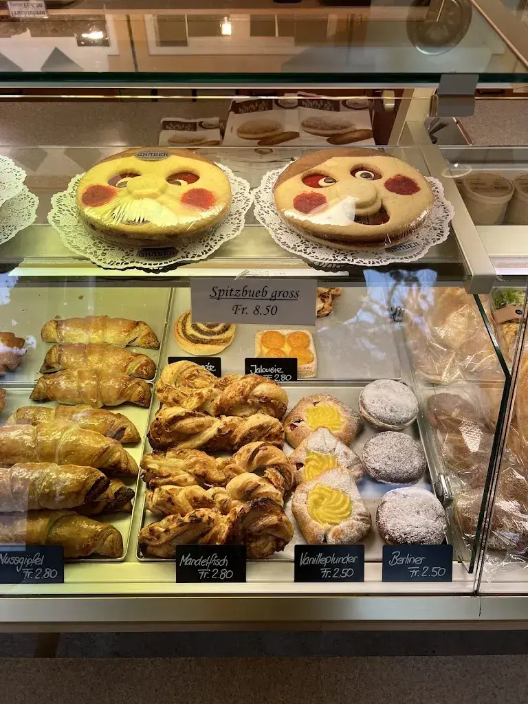 Menu_Bäckerei - Konditorei Graber_Aeschi bei Spiez_image_2