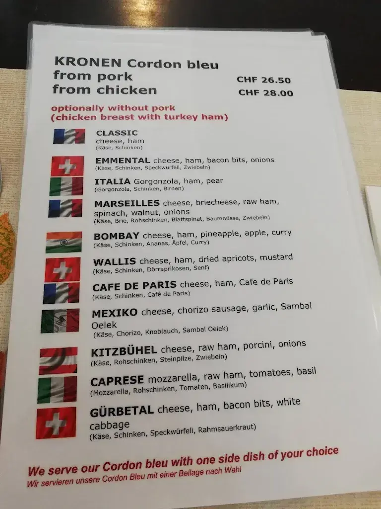 Restaurant Krone Spiez_Spiez_menu_image_1