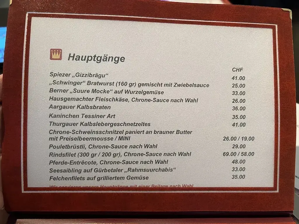 Menu_Restaurant Krone Spiez_Spiez_image_2