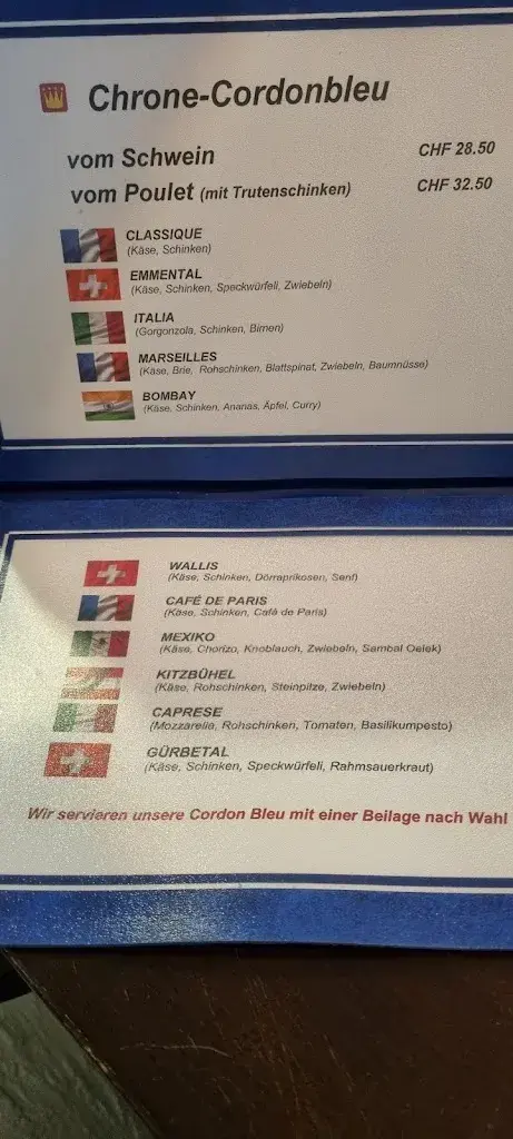 Menu_Restaurant Krone Spiez_Spiez_image_4