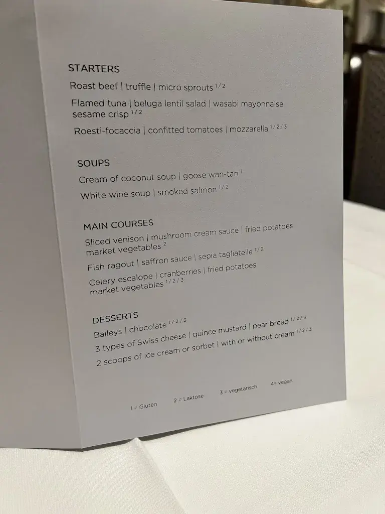 Belvédère Restaurant Spiez_Spiez_menu_image_1