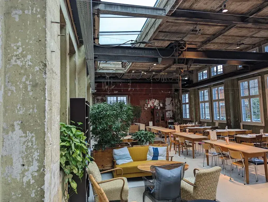 Grüne Halle Langenthal restaurant in Langenthal