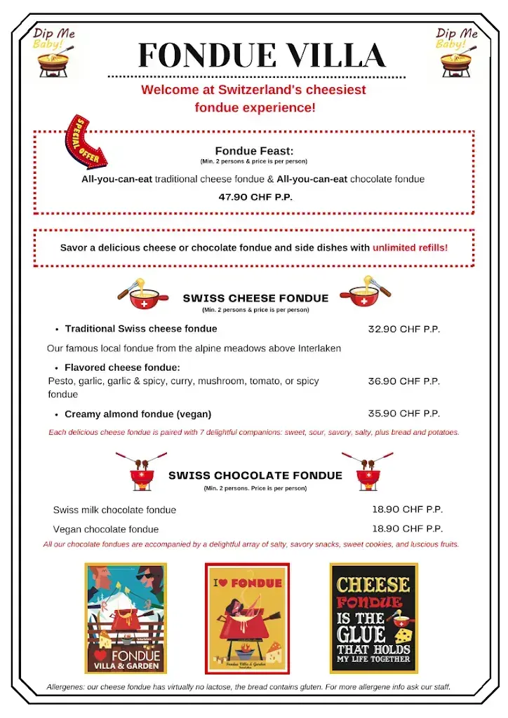Menu_Fondue Villa & Garden_Unterseen_image_1