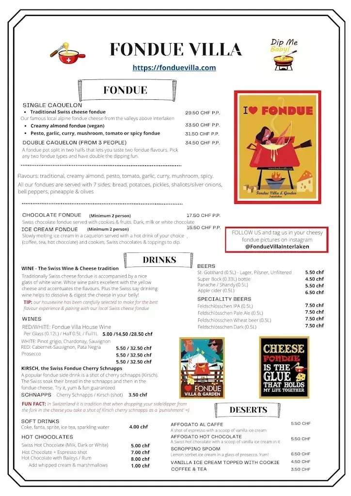 Menu_Fondue Villa & Garden_Unterseen_image_4