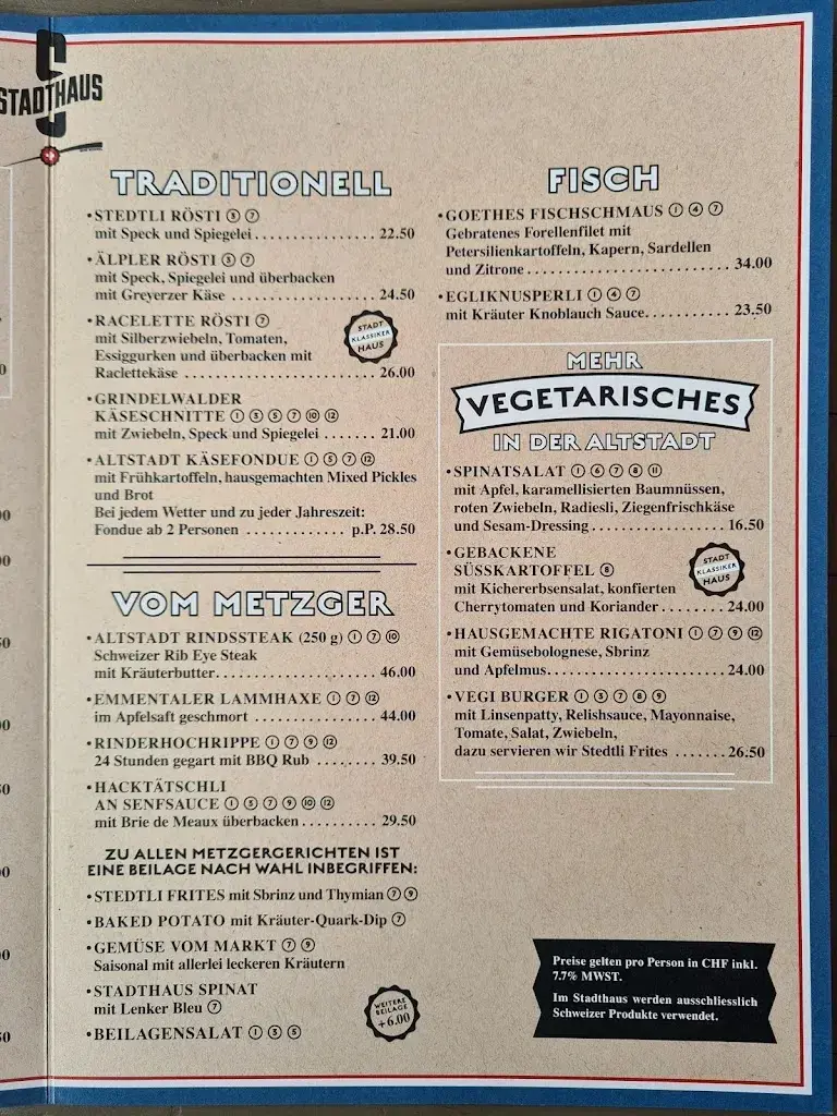 Restaurant Stadthaus_Unterseen_menu_image_1