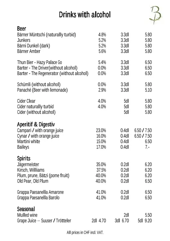 Bistro Promenade_Thun_menu_image_1