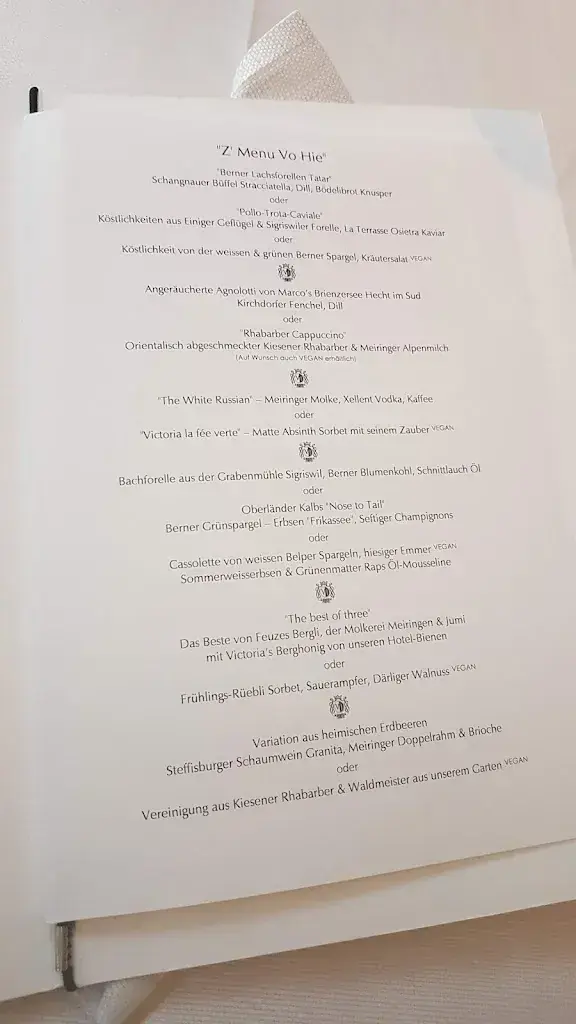 La Terrasse Brasserie_Interlaken_menu_image_1
