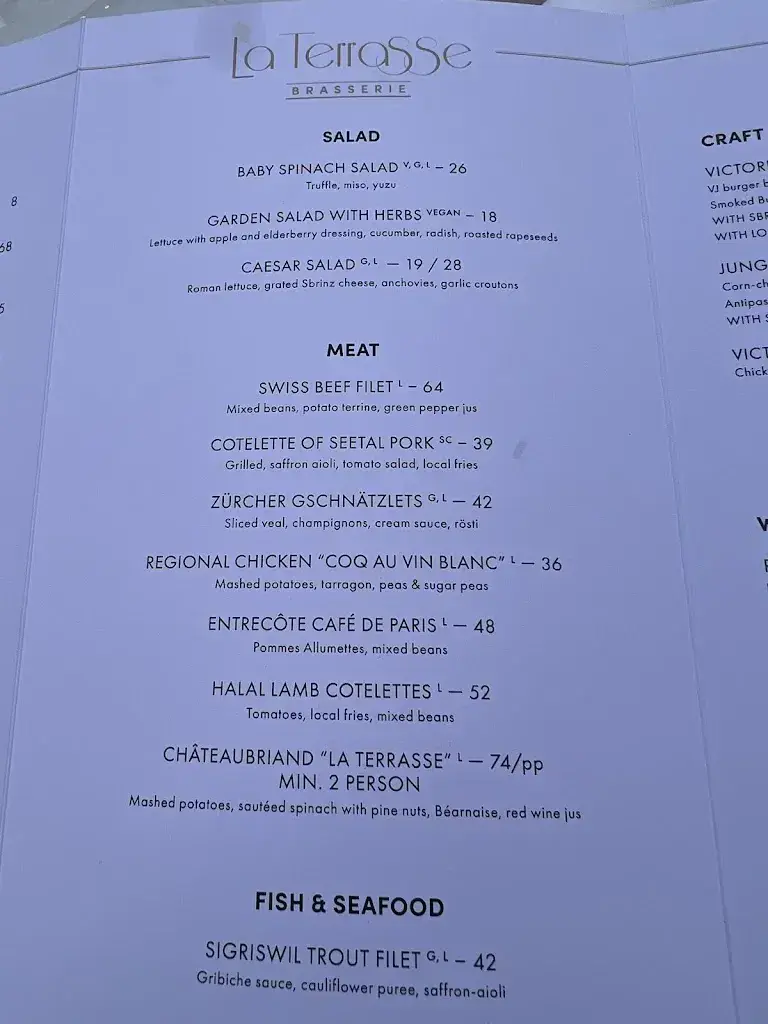 Menu_La Terrasse Brasserie_Interlaken_image_2