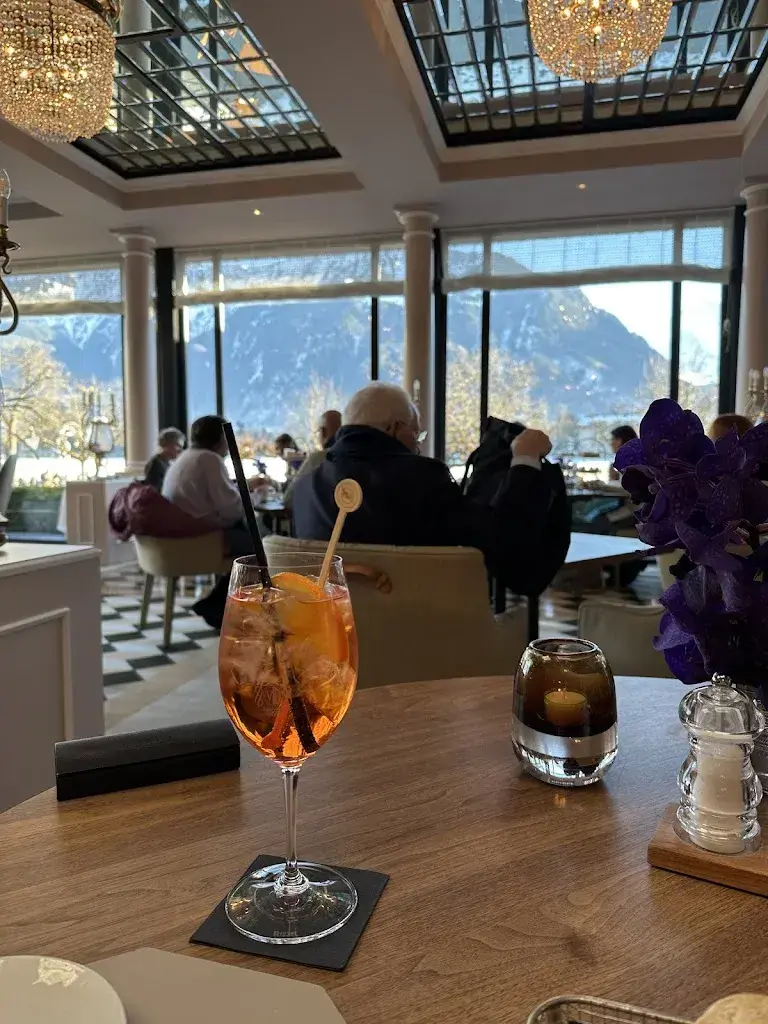 Gabriel D_La Terrasse Brasserie_Interlaken_avis