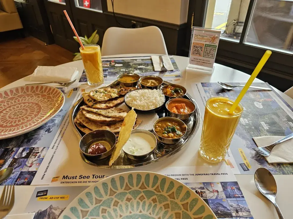 David Esteban Rodriguez_Pure Vegetarian Chotivala (Unlimited Thali)_Interlaken_review