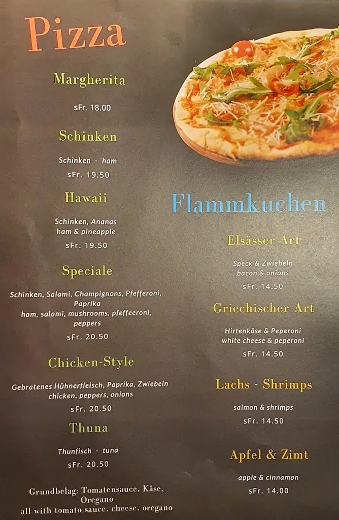 Hirschen Hotel Restaurant restaurant à Matten bei Interlaken