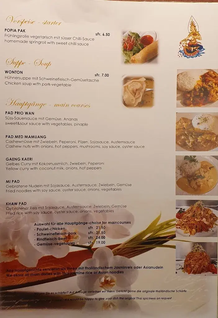 Menu_Hirschen Hotel Restaurant_Matten bei Interlaken_immagine_2