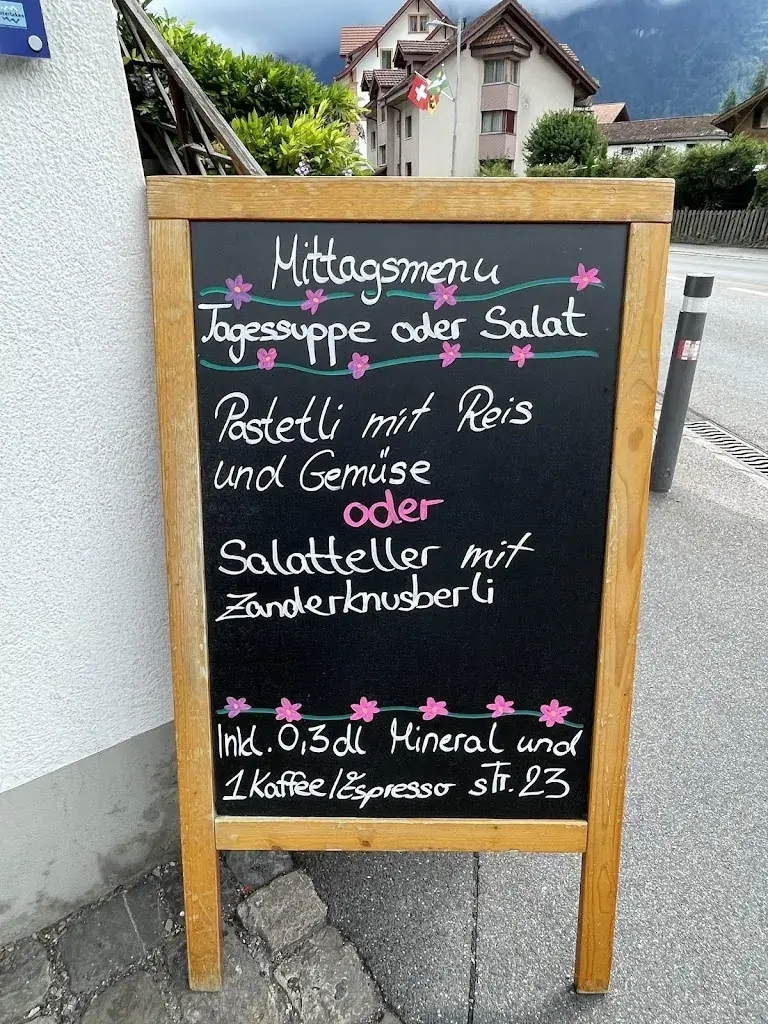 Menu_Hirschen Hotel Restaurant_Matten bei Interlaken_immagine_4