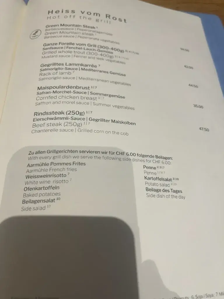 Menu_Aarmühle Restaurant & Bar_Interlaken_image_3