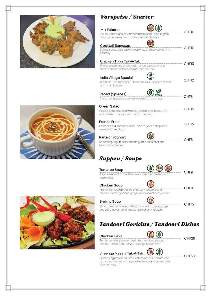 Menu_India Village Restaurant_Interlaken_image_2