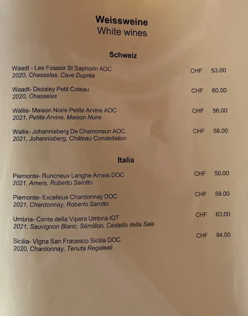 Menu_Mira's Steakhouse_Wengen BE_image_2