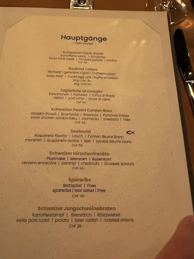 Menu_Goldener Anker_Interlaken_immagine_2