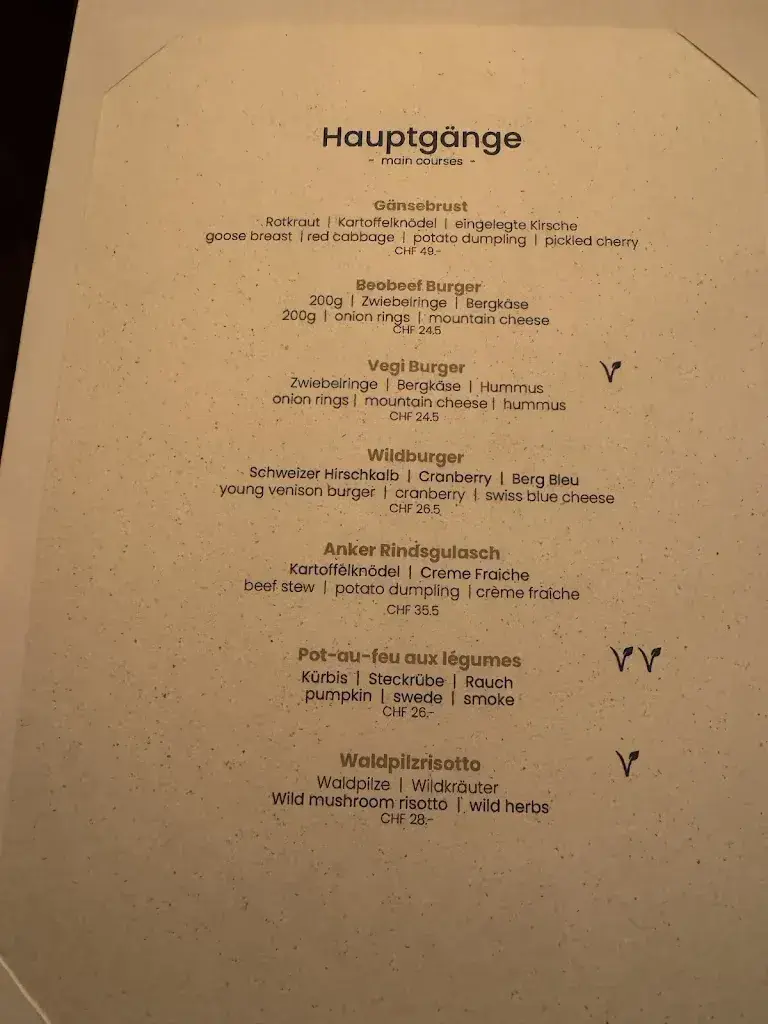 Menu_Goldener Anker_Interlaken_immagine_3