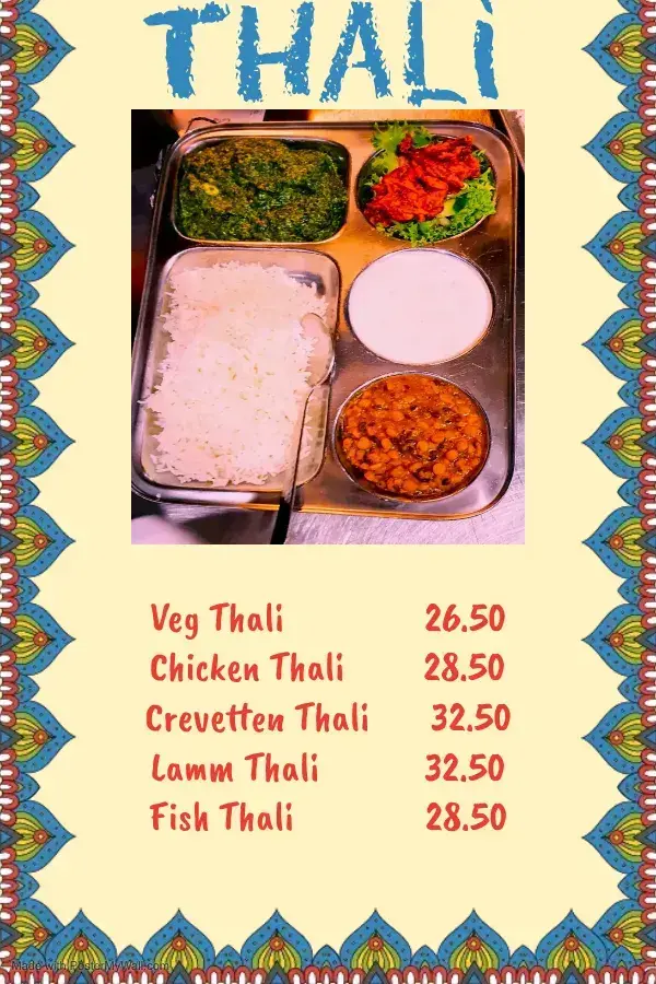 Maha Lakshmi Indian Restaurant restaurant à Thun