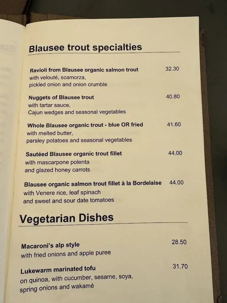 Menu_Restaurant Blausee_Blausee_image_2