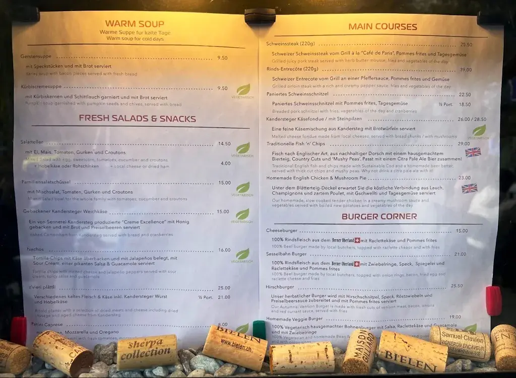 Menu_Restaurant Rendez-vous_Kandersteg_immagine_3