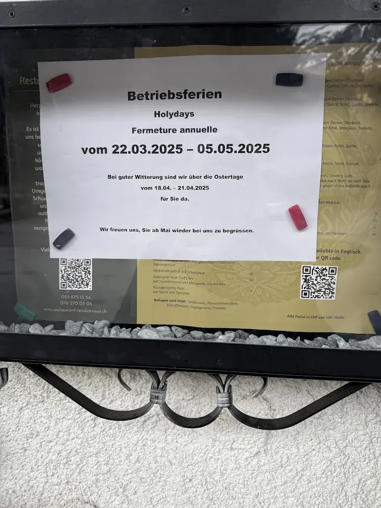 Menu_Restaurant Rendez-vous_Kandersteg_immagine_4