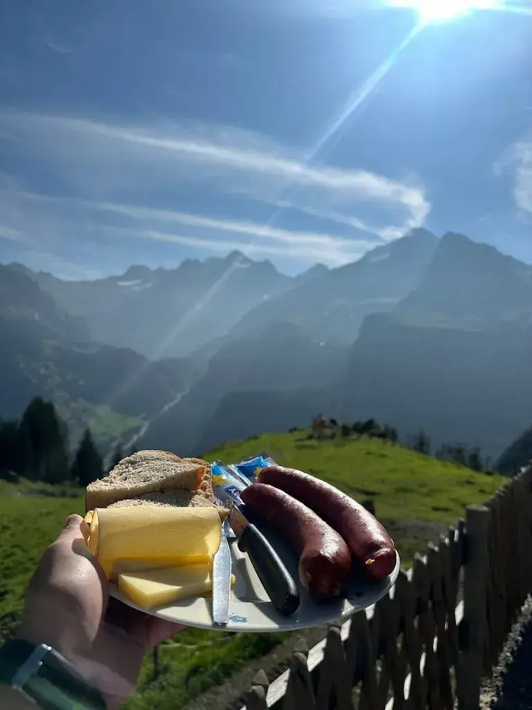 Hendrick P_Restaurant Allmenalp (Allmenbeizli)_Kandersteg_avis