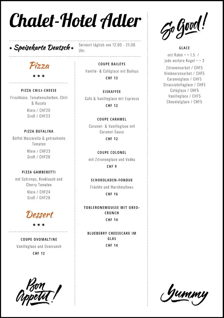 Menu_Adler Restaurant and Lounge_Kandersteg_image_4