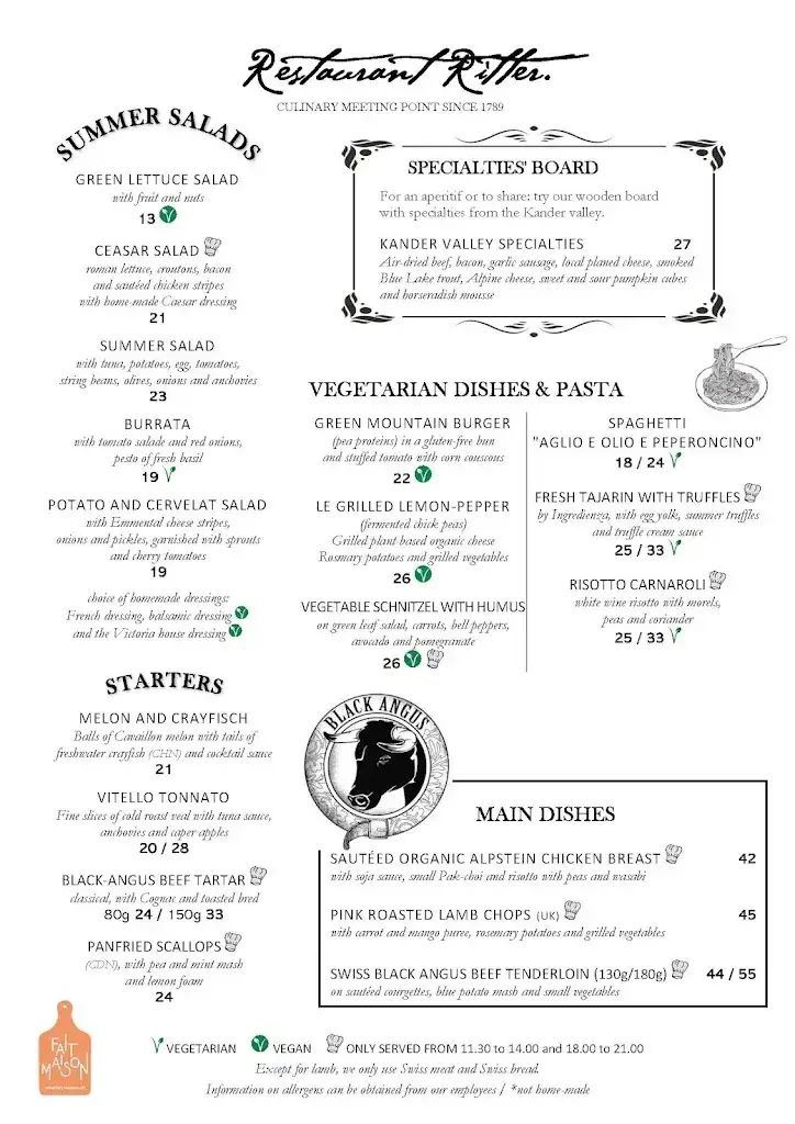 Menu_Restaurant Ritter_Kandersteg_image_3