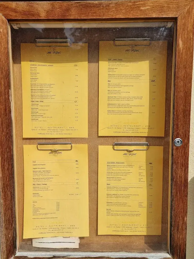 Menu_Hotel des Alpes_Kandersteg_image_3