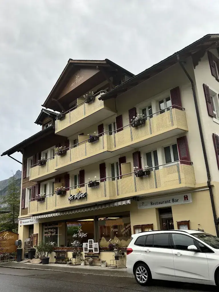 Yvonne Beck_Hotel des Alpes_Kandersteg_avis