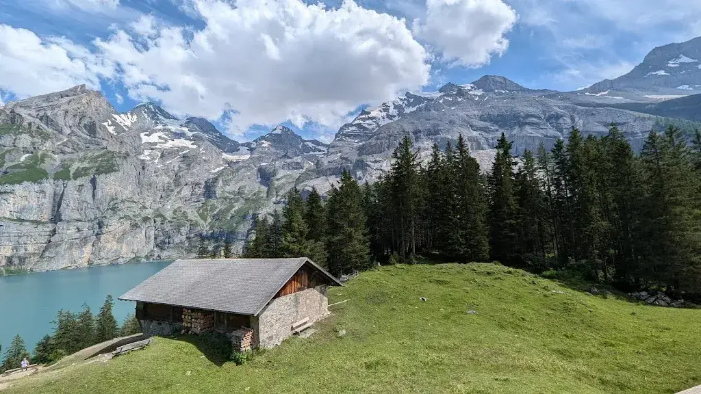 Max Lloyd_Restaurant Zur Sennhütte_Kandersteg_review